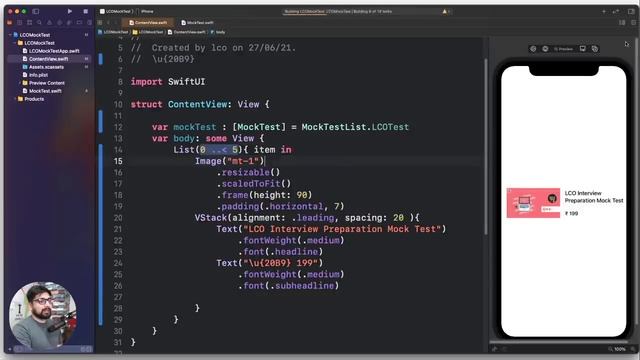 SwiftUI Crash Course смотреть онлайн