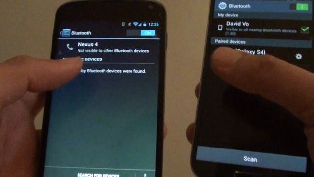 LG/Google Nexus 4: How to Pair With a Bluetooth Device смотреть онлайн