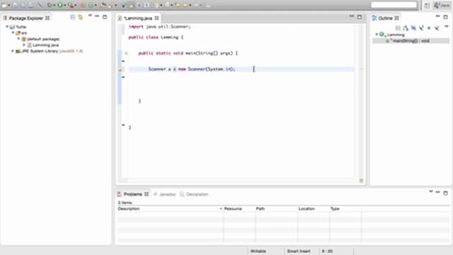 User Input - Java Programming Tutorial #3 (PC / Mac 2015) смотреть онлайн