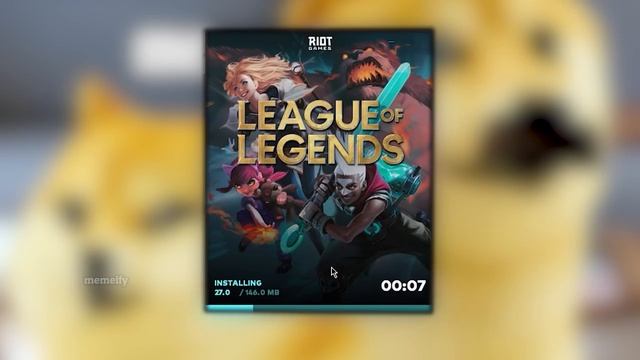 Why yes, I play League of Legends смотреть онлайн