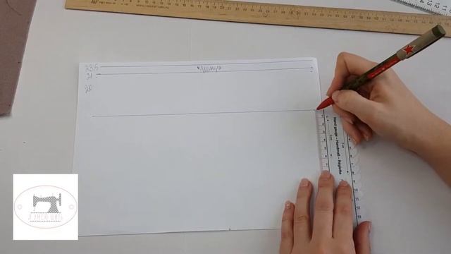 Как сделать, смоделировать, сшить защипы на коленках.  #КакСшить #ШвейныеСоветы #УльянаКомарова