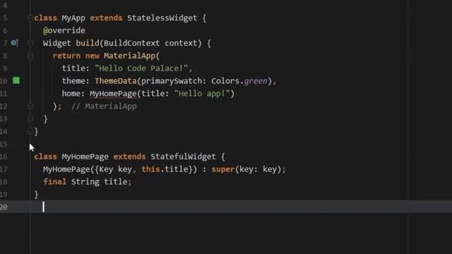 Your first app in Flutter (Android Studio Tutorial) смотреть онлайн