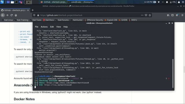 OSINT - Find and hunt down social media accounts in less than 10minutes смотреть онлайн