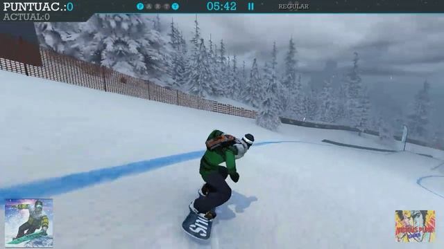 snowboard party 2 ( Android games ,game play.) смотреть онлайн