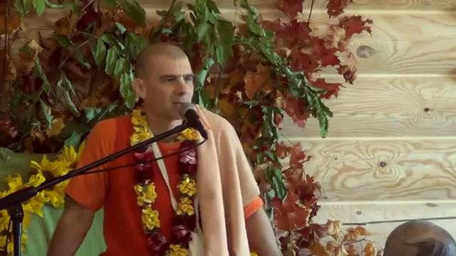 Бхакти Расаяна Сагар Свами | Как Кришна проявляется в моей жизни, Уфа 2015 смотреть онлайн