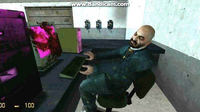 GMod Black Mesa Computer Robbery смотреть онлайн