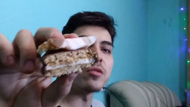 Ем ЧОКОПАЙ с САЛОМ и ПАШТЕТОМ. МУКБАНГ MUKBANG ASMR. Choco-pie. Асмр итинг. Эксперимент челлендж смотреть онлайн