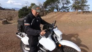 Suzuki DR 650, 2018 - Detailed Review