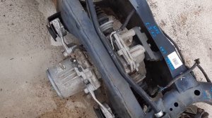 Mazda CX 5 Мазда СХ 5 2011 2015 ПОДВЕСКА ЗАДНЯЯ В СБОРЕ 4WD 2007557004862