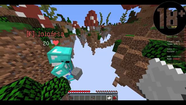 Minecraft skywars - иисус на сервере смотреть онлайн