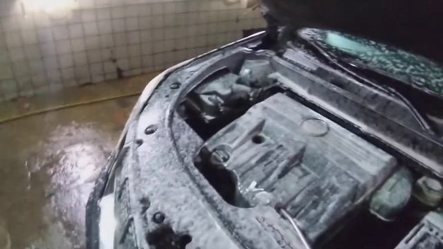 Мойка подкапотного пространства на SRX2 смотреть онлайн