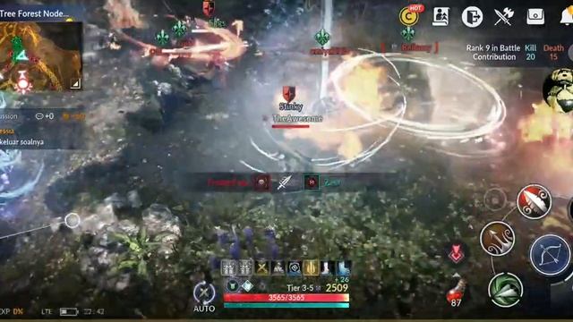 [Global] Black Desert Mobile | BOSKUR First Node War смотреть онлайн