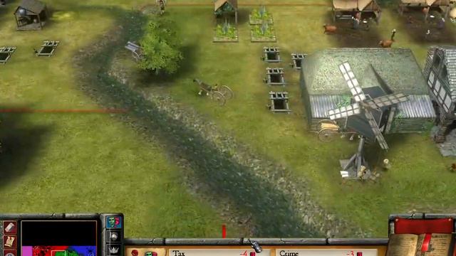 Stronghold 2 Kingmaker Exhibition Gameplay смотреть онлайн