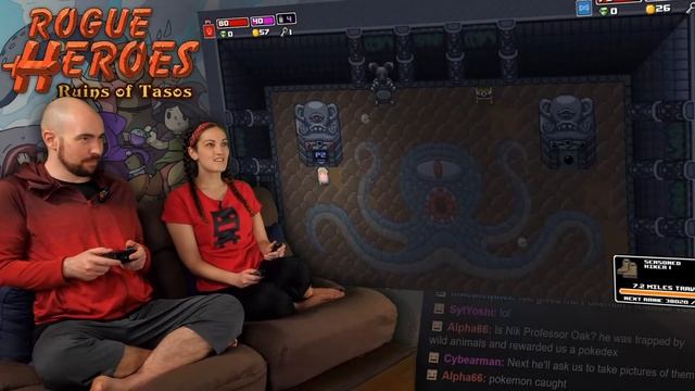 Rogue Heroes: Ruins of Tasos AWESOME! смотреть онлайн