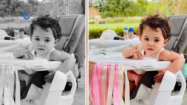 Gulp media | سالگره دختر ایمل آصفی در امریکا