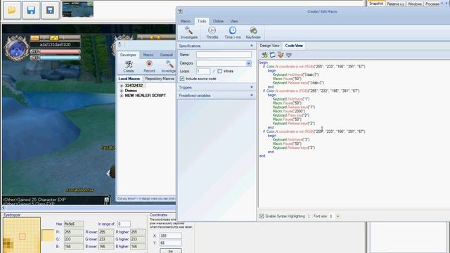 Eden Eternal Bot - Blue Eye Macro Tutorial смотреть онлайн