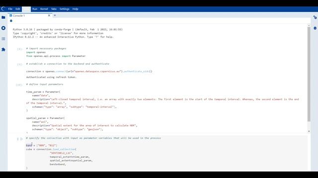 openEO's User Defined Process - UDP(Python) смотреть онлайн