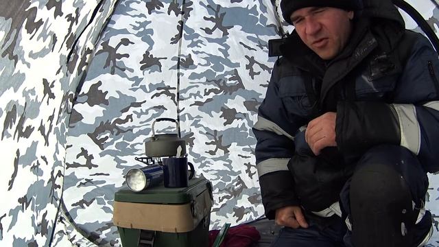 Щука на жерлицы в марте в Новый Мелькен 10 -11. 03. 2021 часть 1. смотреть онлайн