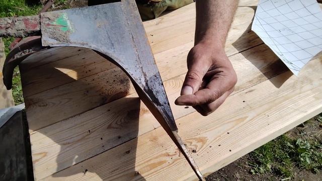 плуг культурный и его изготовление. смотреть онлайн