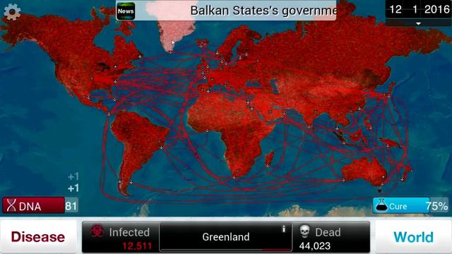 WHO CARES? Let's play Plague Inc 1.7 on PC смотреть онлайн