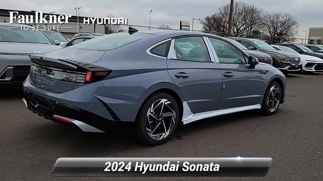 New 2024 Hyundai Sonata SEL, Philadelphia, PA RA357420 смотреть онлайн