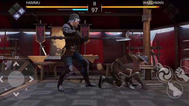 Hammu Gaming || Beat the Hard Phase || Shadow Fight 3 gameplay part 2 смотреть онлайн