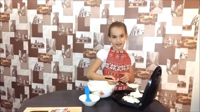 Советы от Маргоши. Новогодний рецепт. Кокосовые вафли. Мультипекарь REDMOND RMB-M601 смотреть онлайн