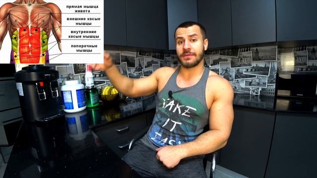 Почему Не Растут Косые Мышцы Пресса ?! Как  накачать косые мышцы пресса ?!