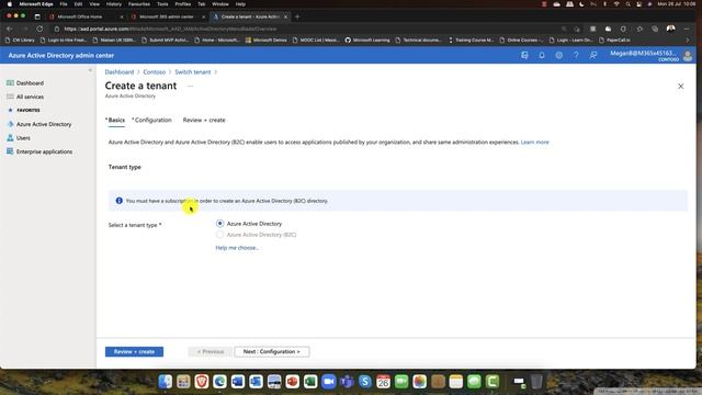 Get Started with Azure AD Multi Tenants смотреть онлайн