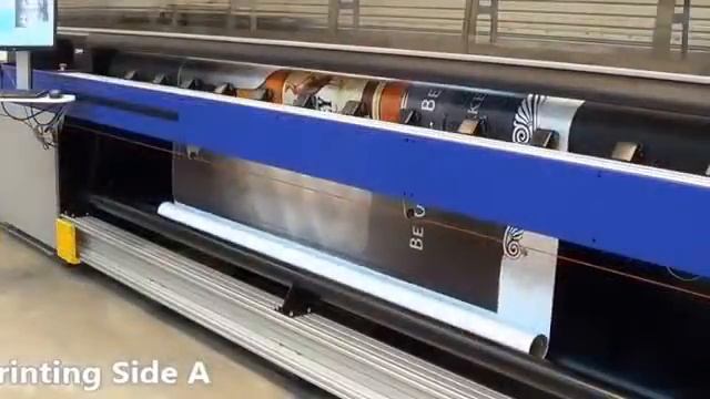 Blockout Printing on Barak 8Q Super wide printer by Matan смотреть онлайн