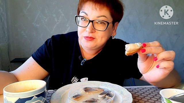 МУКБАНГПочти АСМР/СЕЛЕДКА/