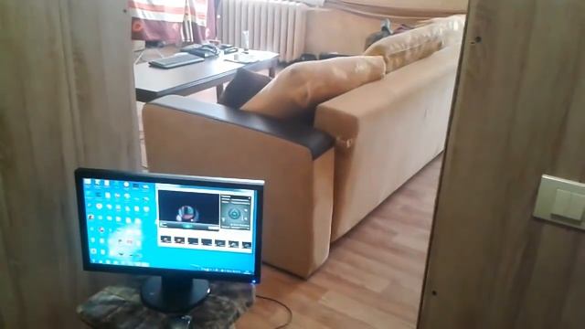 Видео наблюдение своими руками!Вэб камера в дверном глазке!