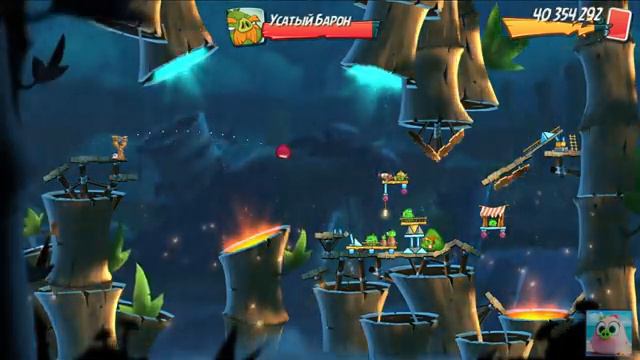 King Pig Panic/Паника короля свиней! 30/07/2022 Angry Birds 2. смотреть онлайн