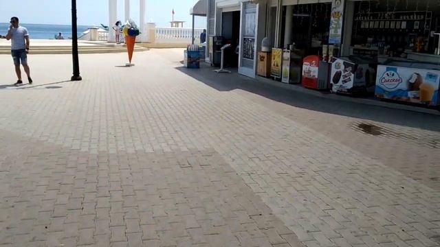 Крым. Евпатория ждёт. 1 июля 2020 г. смотреть онлайн