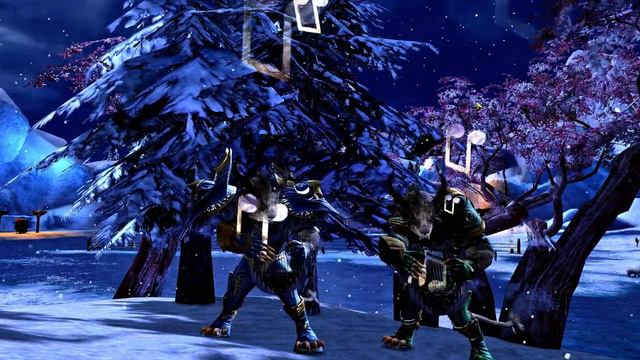 Guild Wars 2 - Time's Scar Harp Duet смотреть онлайн