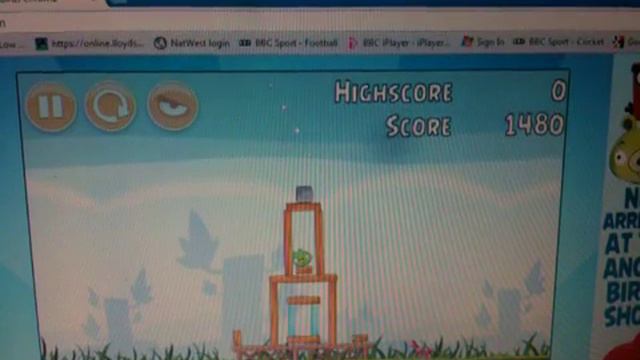 Angry Birds Madness!!! смотреть онлайн