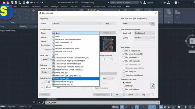 AutoCAD Line Thickness| Lineweight doesn't Change | autocad line problem смотреть онлайн