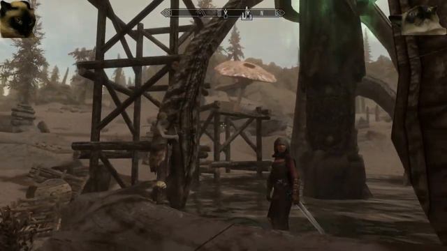 Бороздим пепельные земли The Elder Scrolls V: Skyrim смотреть онлайн
