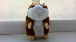 Говорящий Хомяк (игрушка) !!!