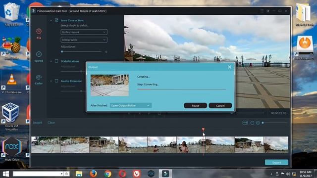 How To Flatten or Defish Eye GoPro Videos and Other Action Cameras смотреть онлайн