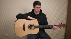 ЛУЧШЕ И ДЕШЕВЛЕ Ямахи Ф310! Обзор гитары для новичка — Flight AD-555