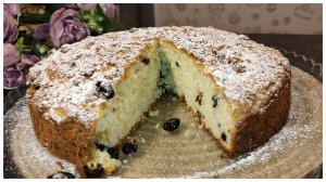 Изюмительный ТВОРОЖНЫЙ КЕКС с ИЗЮМОМ ? Простой рецепт творожного кекса. Все смешал и в духовку!