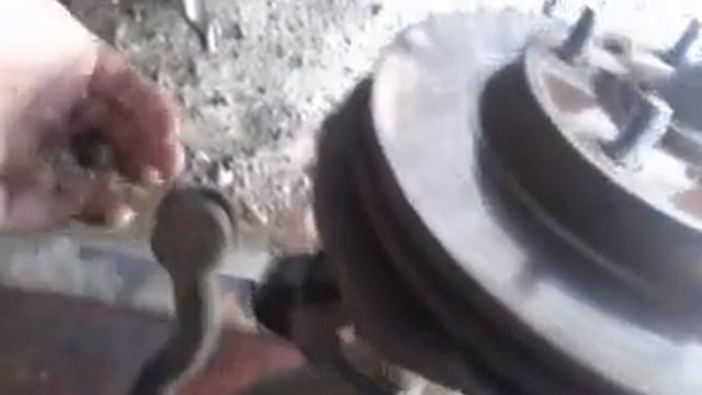 Как снять рулевой наконечник Чери Тигго. Chery Tiggo своими руками. смотреть онлайн