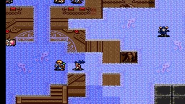 Shining Force 2 Walkthrough (46) Zeon Final Boss Battle смотреть онлайн
