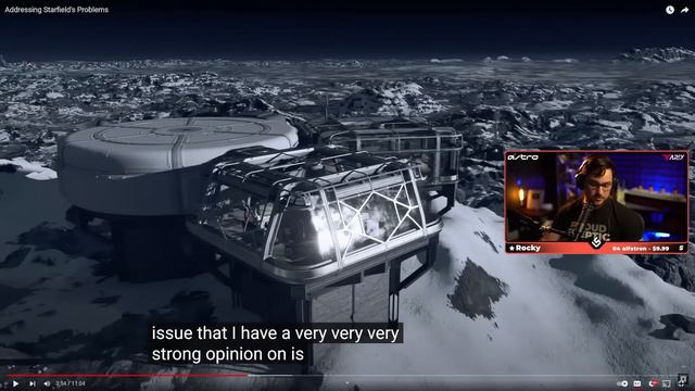 Starfield Is BETTER Without Vehicles - Luke Reacts