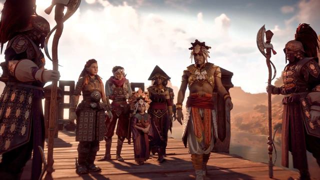 [4K HDR] Horizon Zero Dawn (Ultra Hard / 100% / Min HUD) Walkthrough part 63 - Queen's Gambit смотреть онлайн