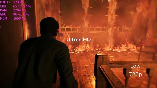 The Evil Within 2 | Intel HD Graphics | 520/530/620/630 смотреть онлайн