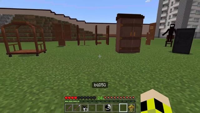 ROBLOX DOORS v2.0 ADDON IN MINECRAFT PE HOTEL MOD BEDROCK EDITION смотреть онлайн