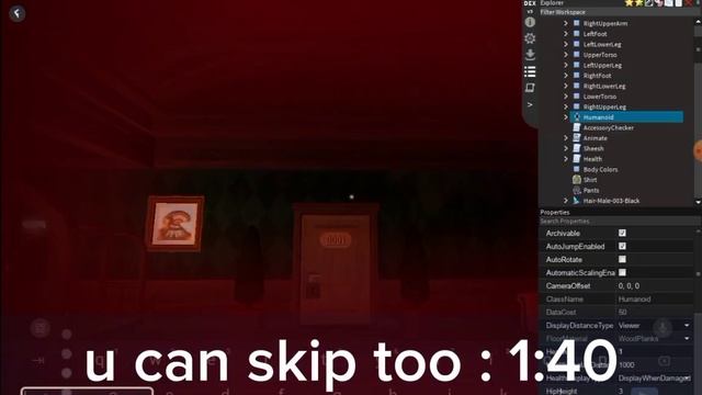 roblox dark dex script healt & leaks смотреть онлайн