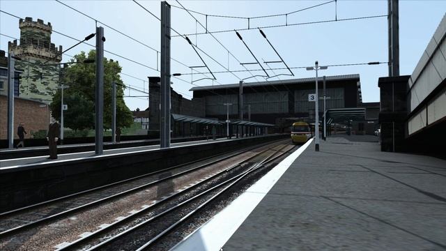 Armstrong Powerhouse Class 43 Valenta Pack/Mk 3 Coach Enhancement | Train Simulator 2018 | Review смотреть онлайн